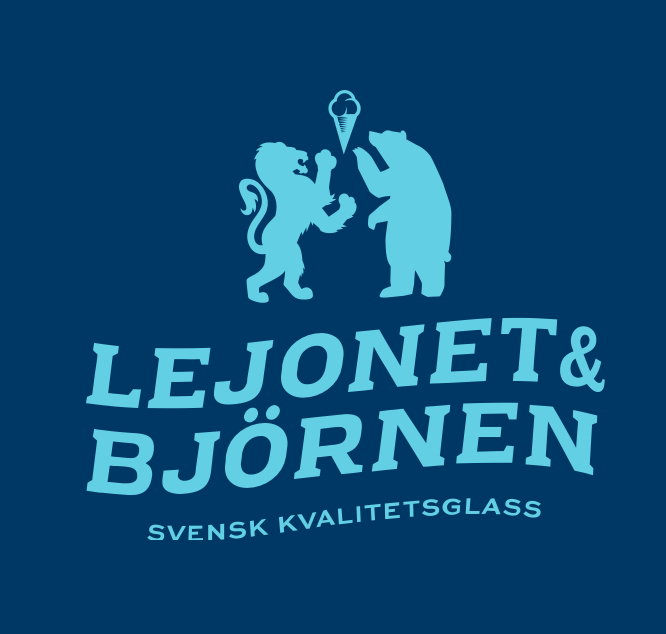 Lejonet & Björnen logotyp